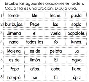 escritura 
